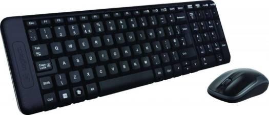 Logitech MK220 Wireless Keyboard and Mouse Combo (Black) EN-AR | 920-003160 / 920-003161 - eBuy UAE